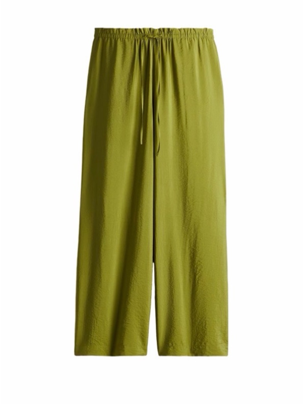 H&M Spring Green Elastic Waist Trousers NWOT